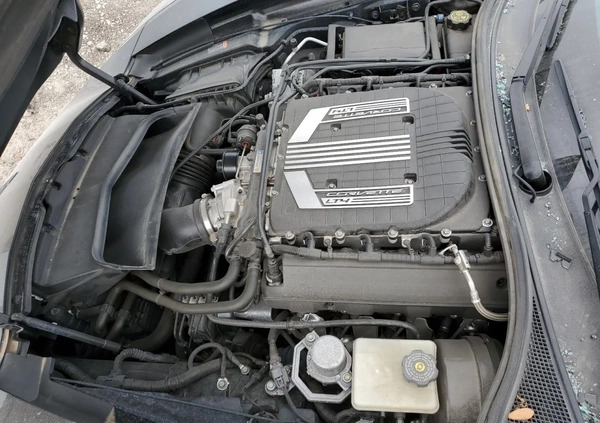 Chevrolet Corvette cena 110900 przebieg: 76156, rok produkcji 2015 z Obrzycko małe 67